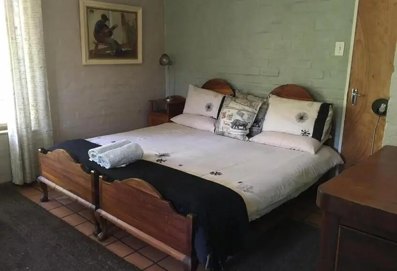 ガーデンビューデラックスルーム, White Bridge Farm Accommodation