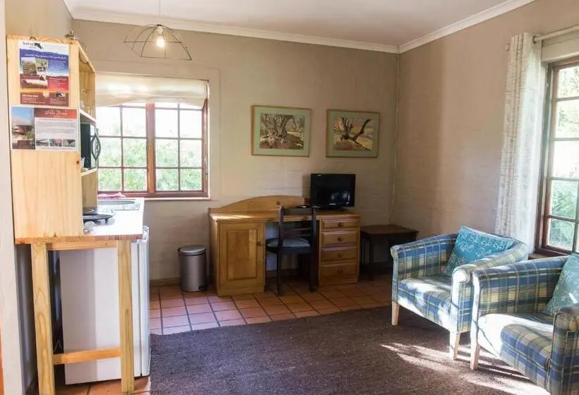 ガーデンビューデラックスルーム, White Bridge Farm Accommodation