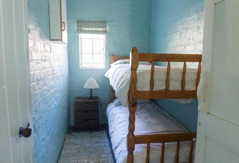 غرفة عائلية مطلّة علي الحديقة, White Bridge Farm Accommodation