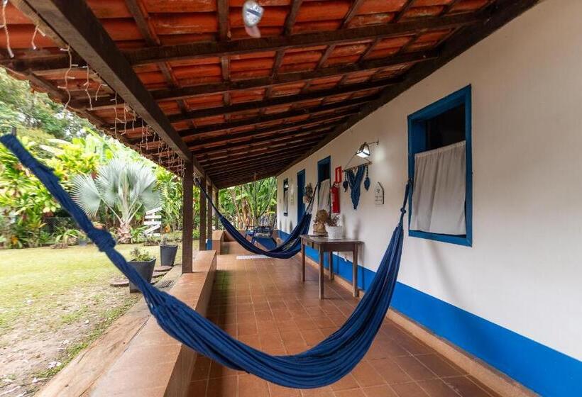 חדר אקונומי, Reduto Das Artes Hostel Pousada