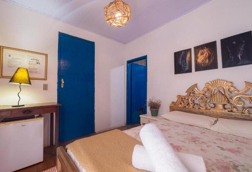 חדר אקונומי, Reduto Das Artes Hostel Pousada