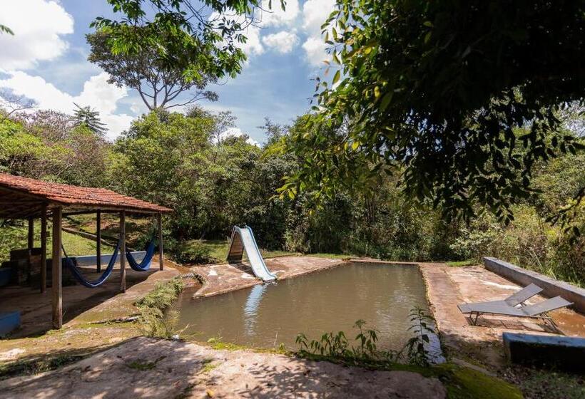 חדר אקונומי לשלושה, Reduto Das Artes Hostel Pousada