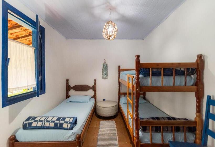 חדר אקונומי לשלושה, Reduto Das Artes Hostel Pousada