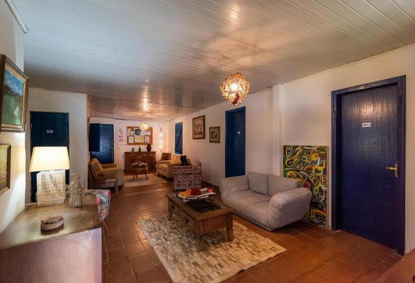 חדר אקונומי לשלושה, Reduto Das Artes Hostel Pousada