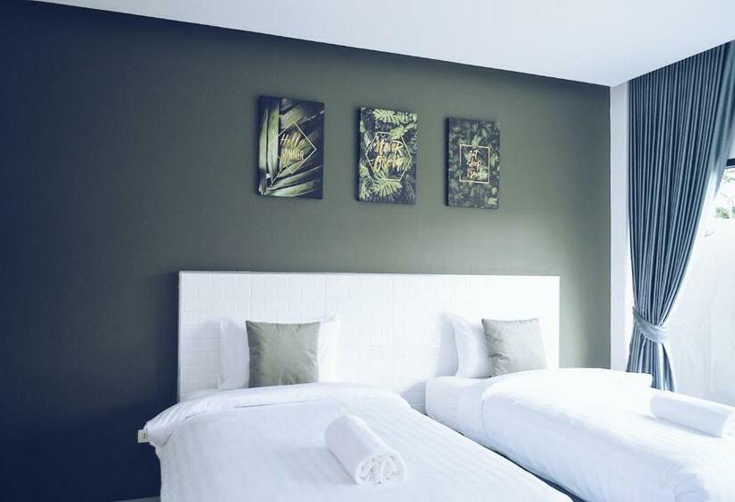 디럭스 룸, Wannachart Boutique Resort