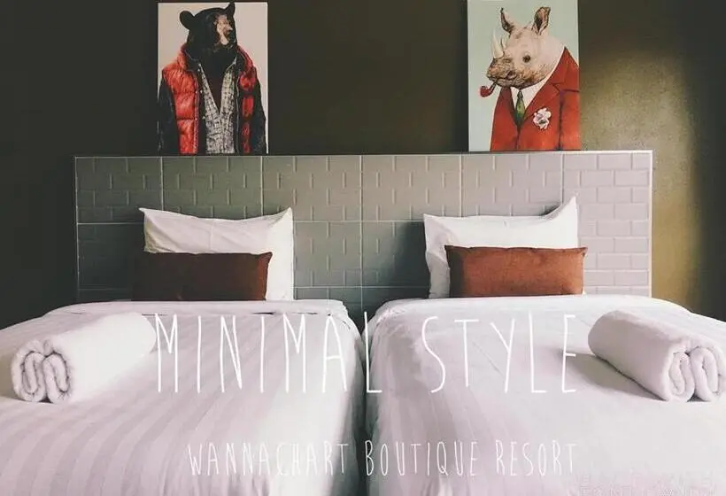 デラックスルーム, Wannachart Boutique Resort