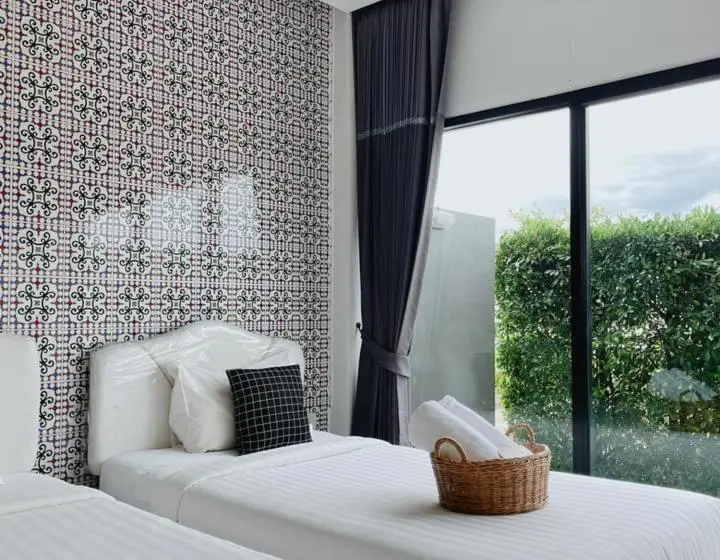 デラックスルーム, Wannachart Boutique Resort