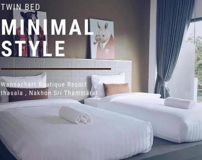 デラックスルーム, Wannachart Boutique Resort