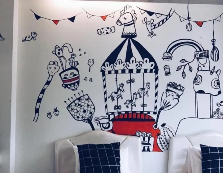 デラックスルーム, Wannachart Boutique Resort
