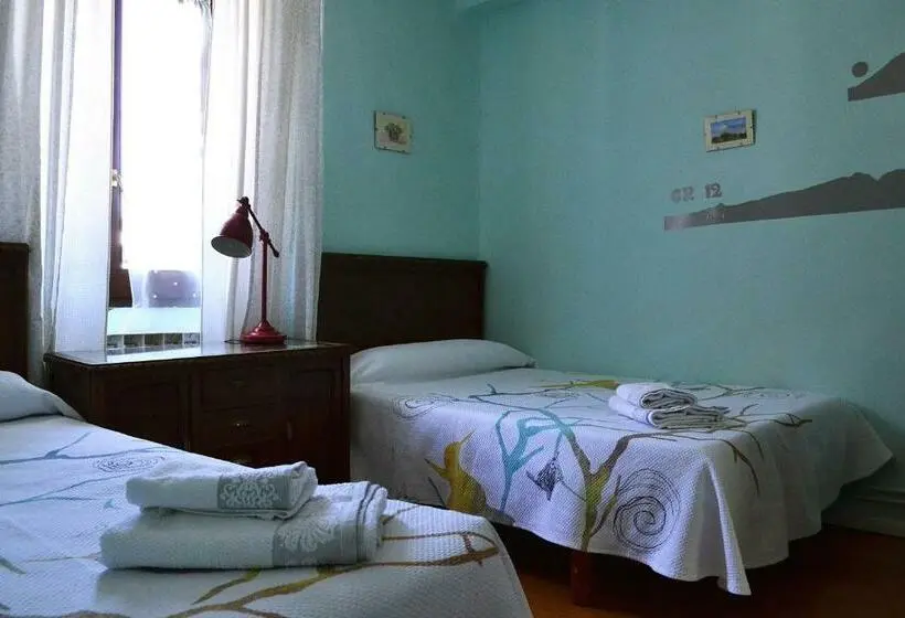 バス共有のスタンダードルーム, Casa Rural Etxaluze