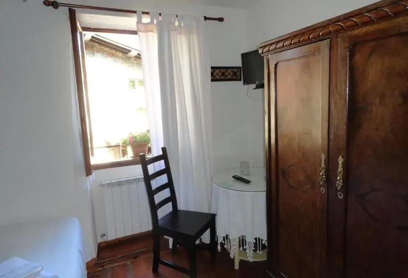 バス共有のスタンダードルーム, Casa Rural Etxaluze