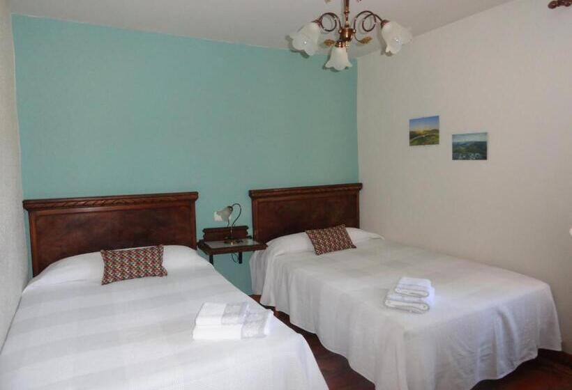 غرفة قياسية حمام مشترك, Casa Rural Etxaluze