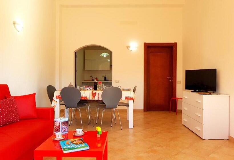 침실 3개 아파트, Agriturismo Chiai Francesco