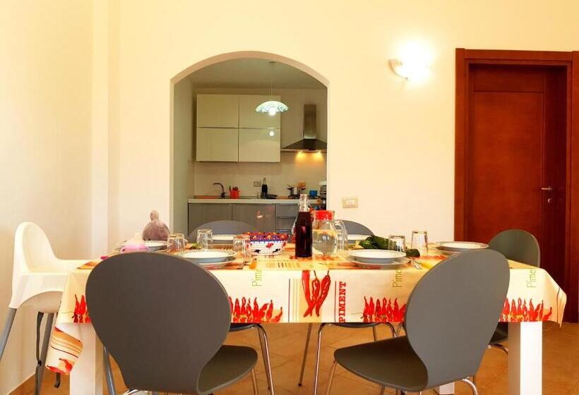 침실 3개 아파트, Agriturismo Chiai Francesco