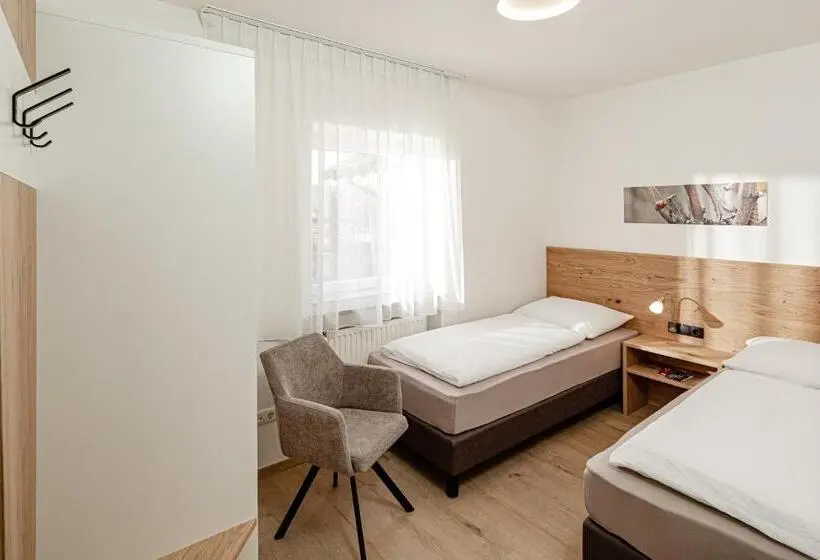 テラス付き１ベッドルームアパートメント, Prälatenhof Wine & Apartments