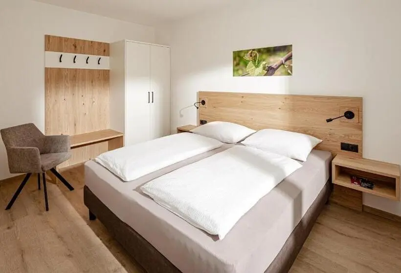 テラス付き１ベッドルームアパートメント, Prälatenhof Wine & Apartments