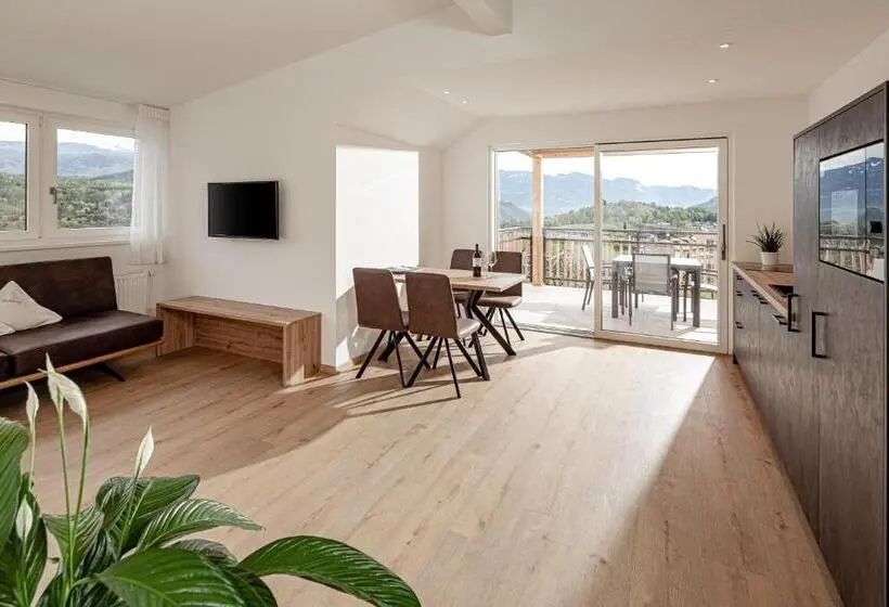 バルコニー付き１ベッドルームアパートメント, Prälatenhof Wine & Apartments