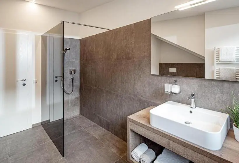 １ベッドルームアパートメント, Prälatenhof Wine & Apartments