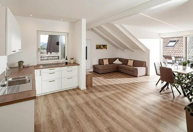 １ベッドルームアパートメント, Prälatenhof Wine & Apartments
