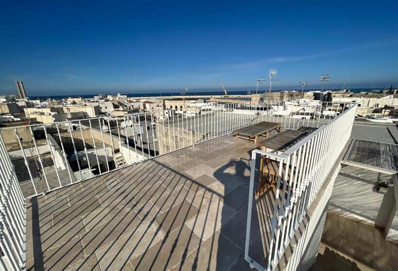 דירה בת חדר שינה 1 עם מרפסת, Barbacana46 Guest House