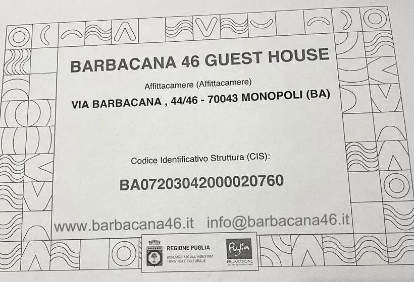 バルコニー付きスタンダードルーム, Barbacana46 Guest House