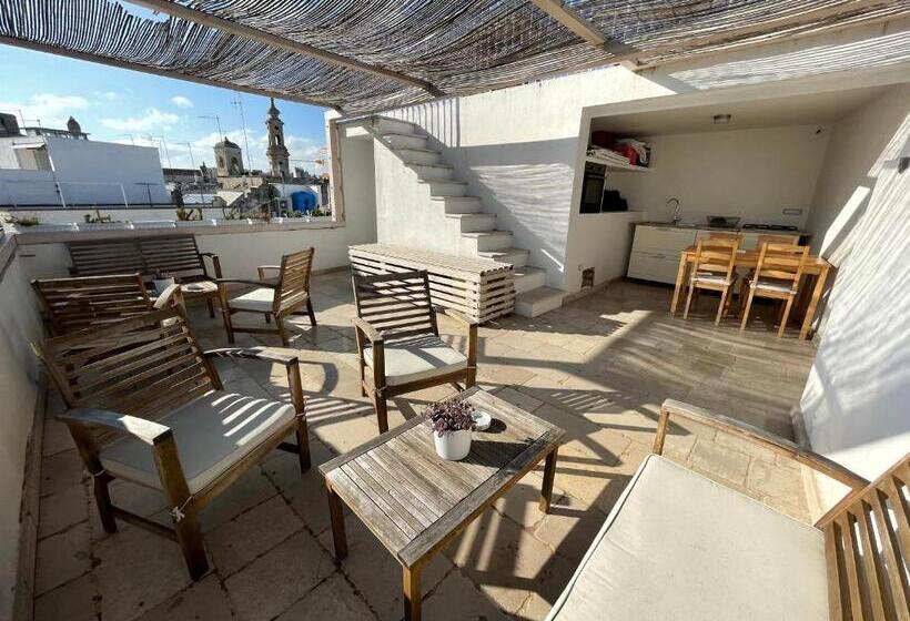 חדר דלוקס עם מרפסת, Barbacana46 Guest House