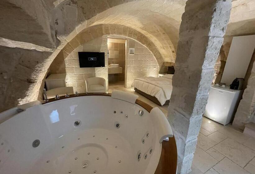 Люкс с гидромассажем, Barbacana46 Guest House