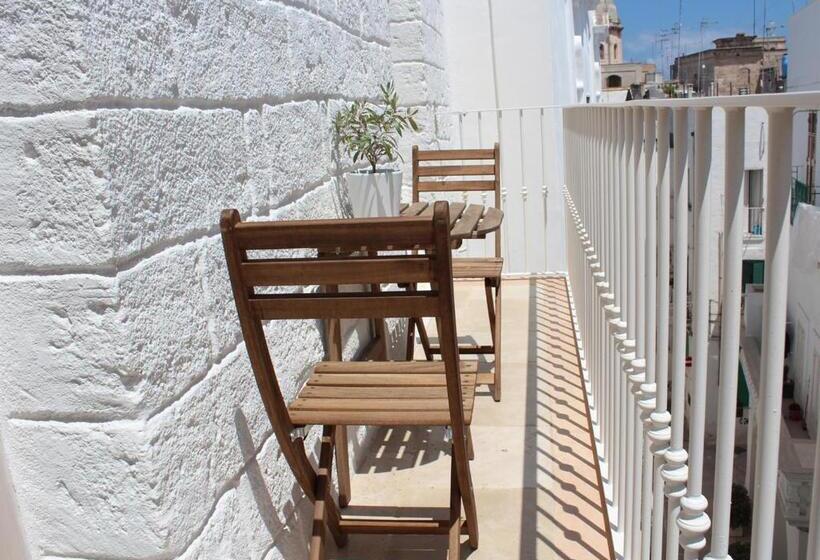 דירה בת חדר שינה 1 עם מרפסת, Barbacana46 Guest House