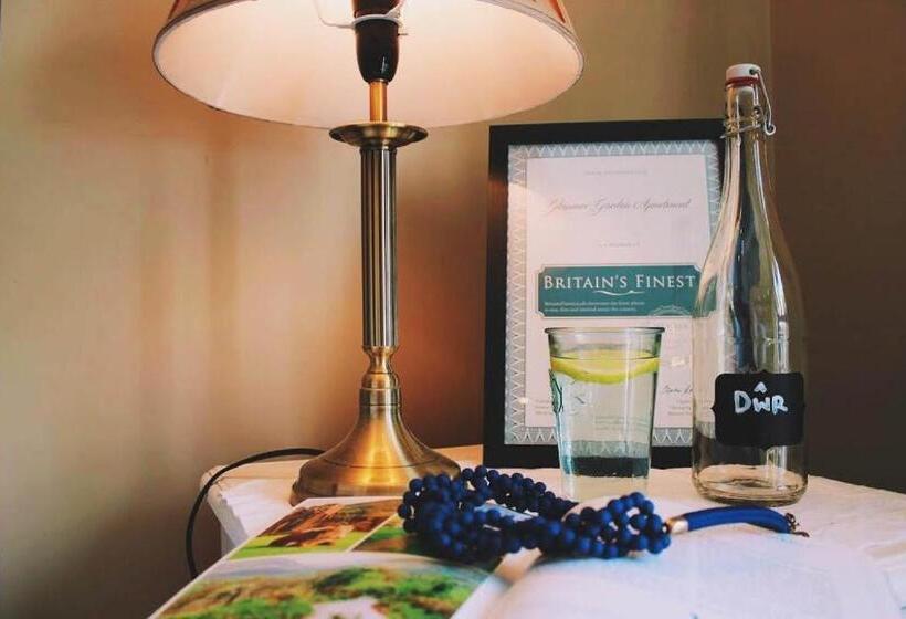 Deluxe-juniorsviitti, Glanmor Garden Apartment