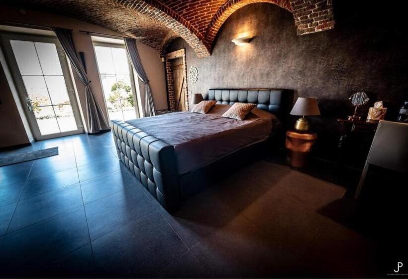 غرفة قياسية سرير كينج, La Belle étable