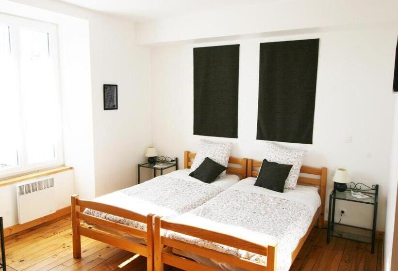 스탠다드 룸 가든 전망, Le Clos Auvergnat