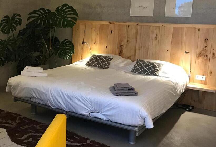 اتاق استاندارد با تخت بزرگ, Mooij Bed En Breakfast