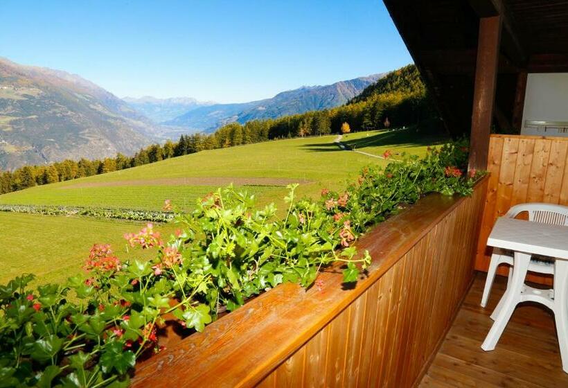 带2个卧室的公寓, Bauernhof Mairing