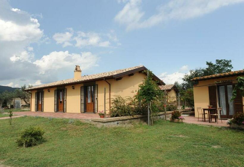 스탠다드 트리플 룸 가든 전망, La Fraschetta