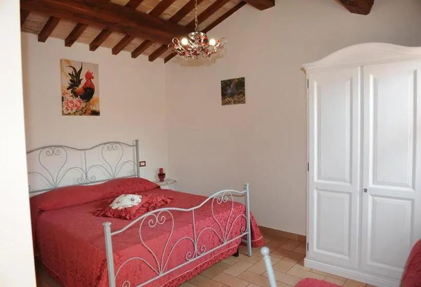 اتاق استاندارد با تخت بزرگ, La Fraschetta