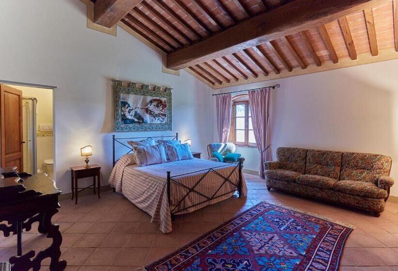 デラックスルーム, La Magnifica B&b