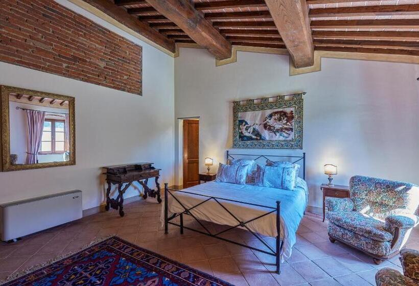 デラックスルーム, La Magnifica B&b