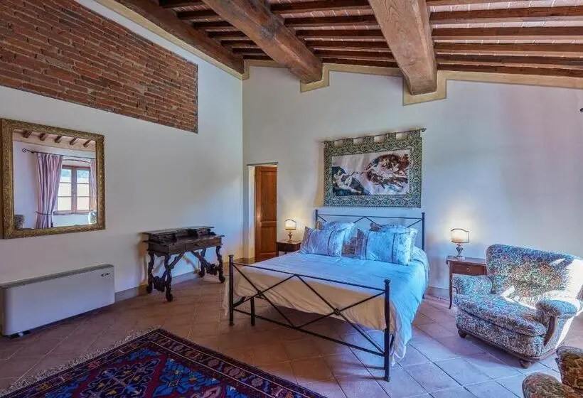 デラックスルーム, La Magnifica B&b