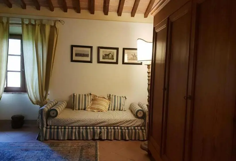 キングサイズベッドのスタンダードルーム, La Magnifica B&b