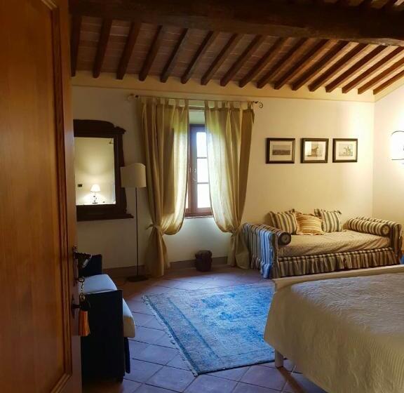 キングサイズベッドのスタンダードルーム, La Magnifica B&b