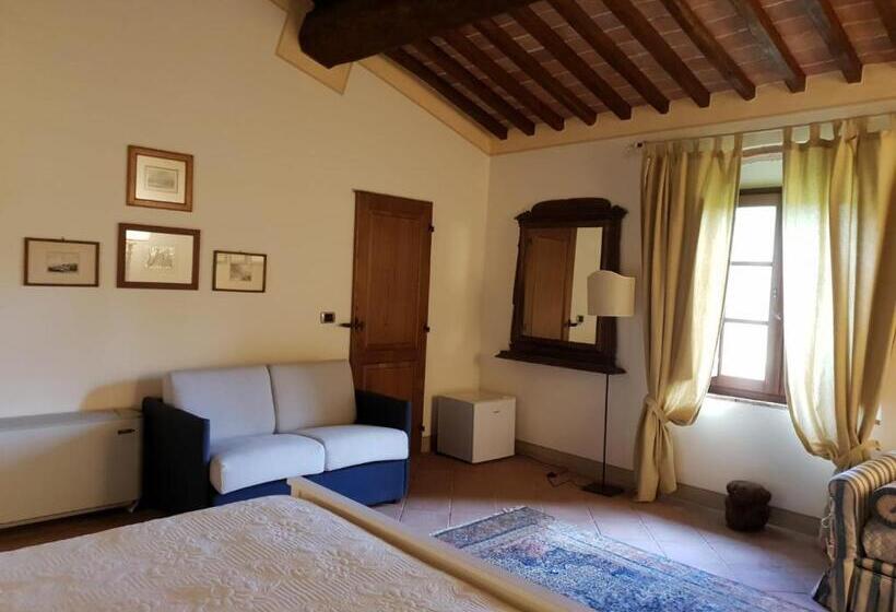 キングサイズベッドのスタンダードルーム, La Magnifica B&b