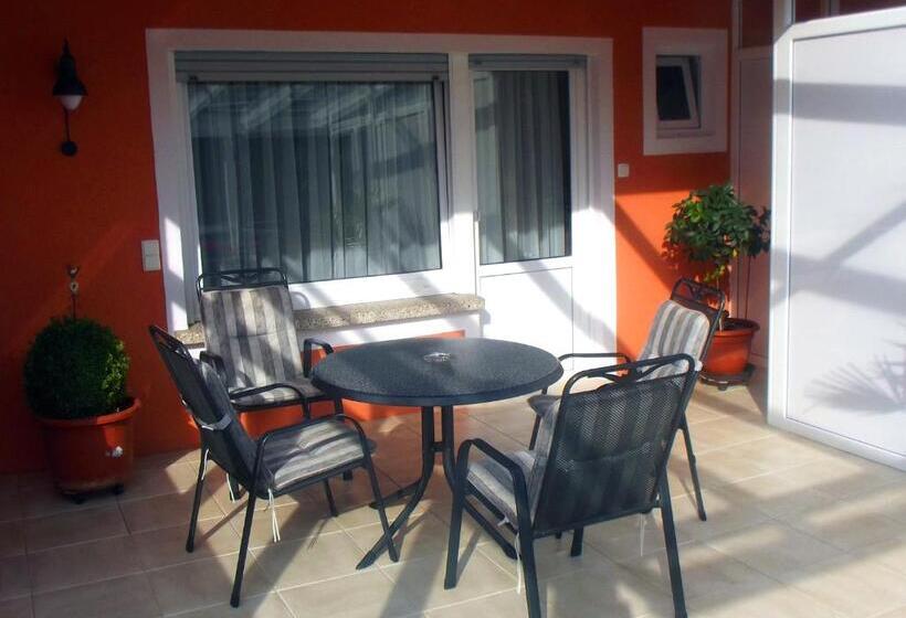 标准间带阳台, Ferienweingut Rainer Beitzel