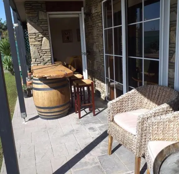 デラックスルーム, Rarangi Seaview On The Beach B&b