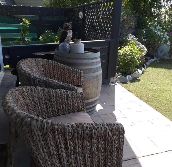 デラックスルーム, Rarangi Seaview On The Beach B&b