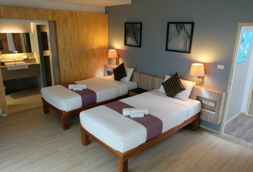 Villa 2 Quartos, Minitel By The Sea   Pranburi