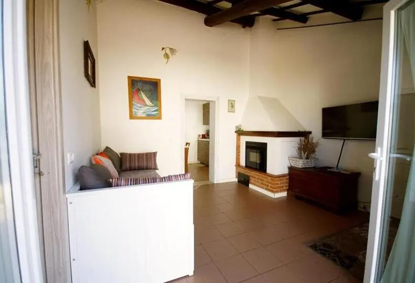 １階の１ベッドルームアパートメント, B&b Borgo Del Priolo   Petfriendly