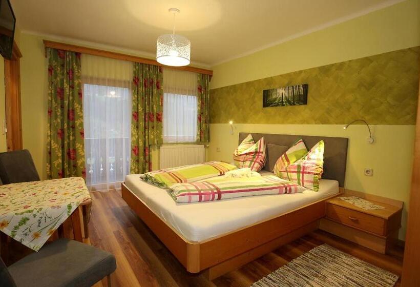 バルコニー付きスタンダードルーム, Haufhof Pension Am Bauernhof, Haus Im Ennstal Bei Schladming