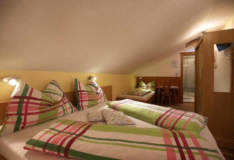 スタンダードトリプルルーム, Haufhof Pension Am Bauernhof, Haus Im Ennstal Bei Schladming