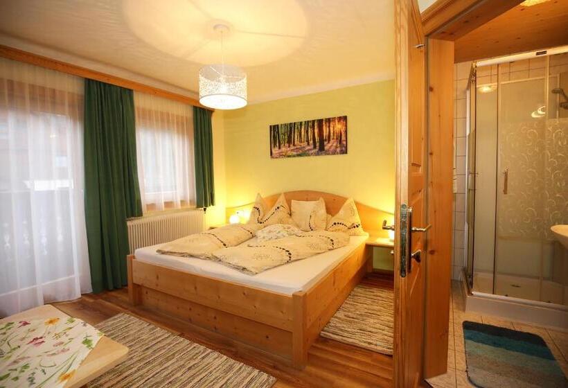 バルコニー付きスタンダードルーム, Haufhof Pension Am Bauernhof, Haus Im Ennstal Bei Schladming