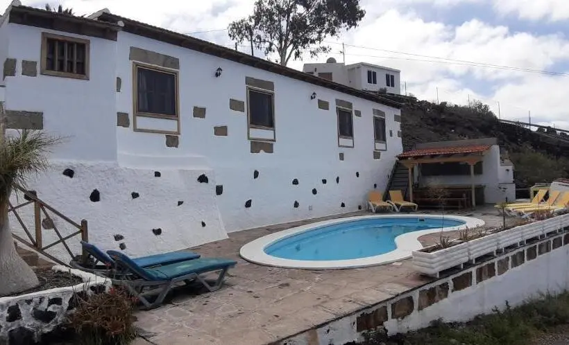 ２ベッドルームハウス, Casa Rural Finca Las Dulces